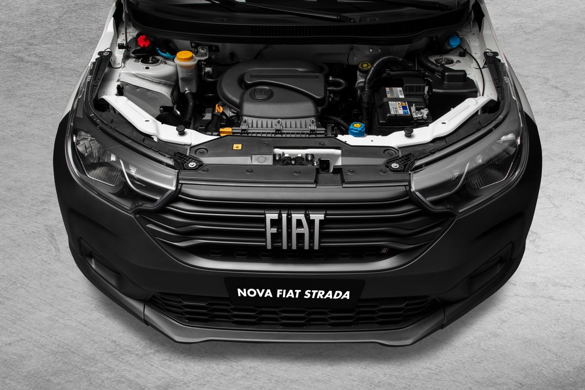 Motor Fiat Nova Strada