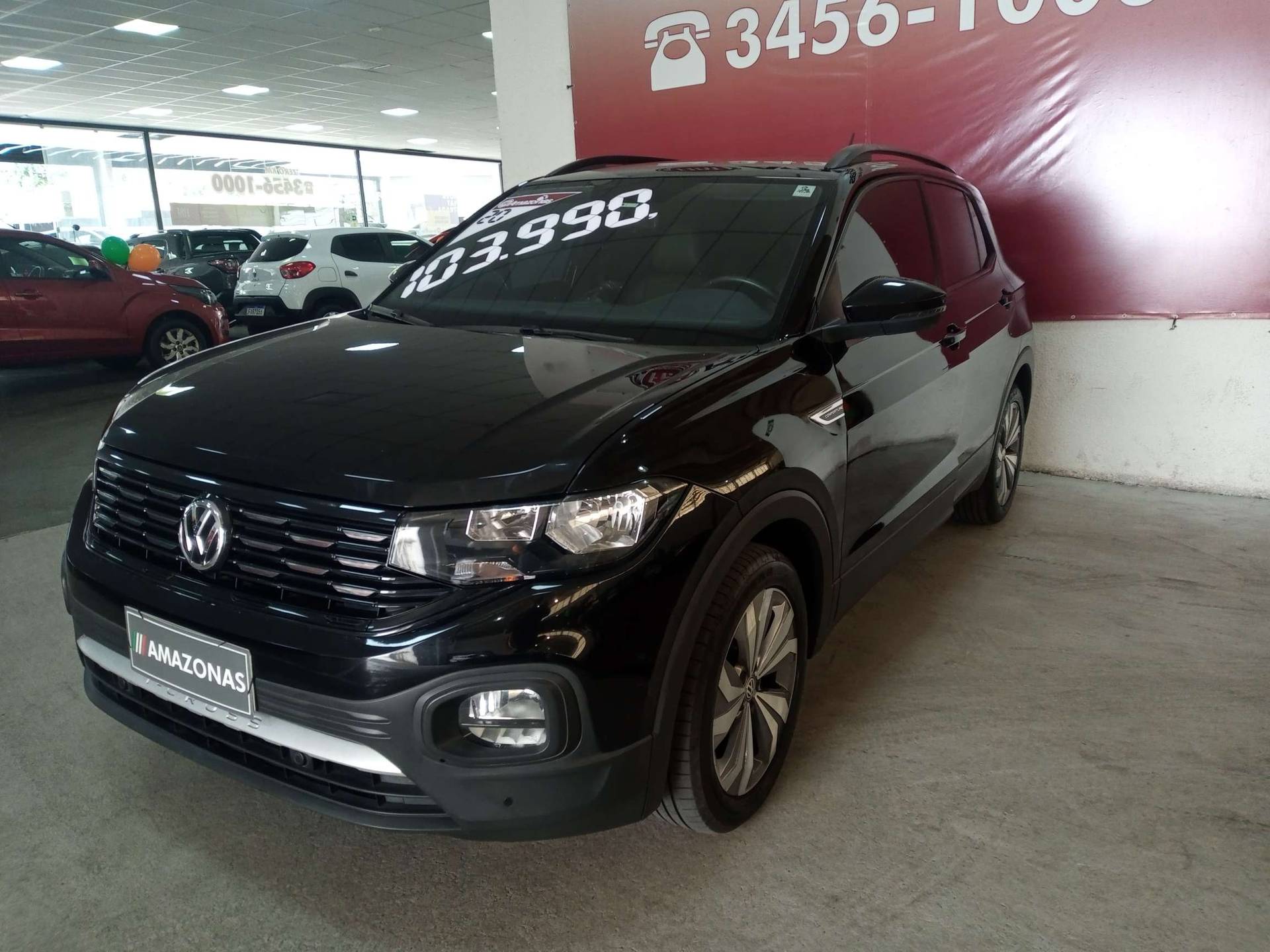 Read more about the article VOLKSWAGEN T-CROSS 1.0 200 TSI TOTAL FLEX COMFORTLINE AUTOMÁTICO