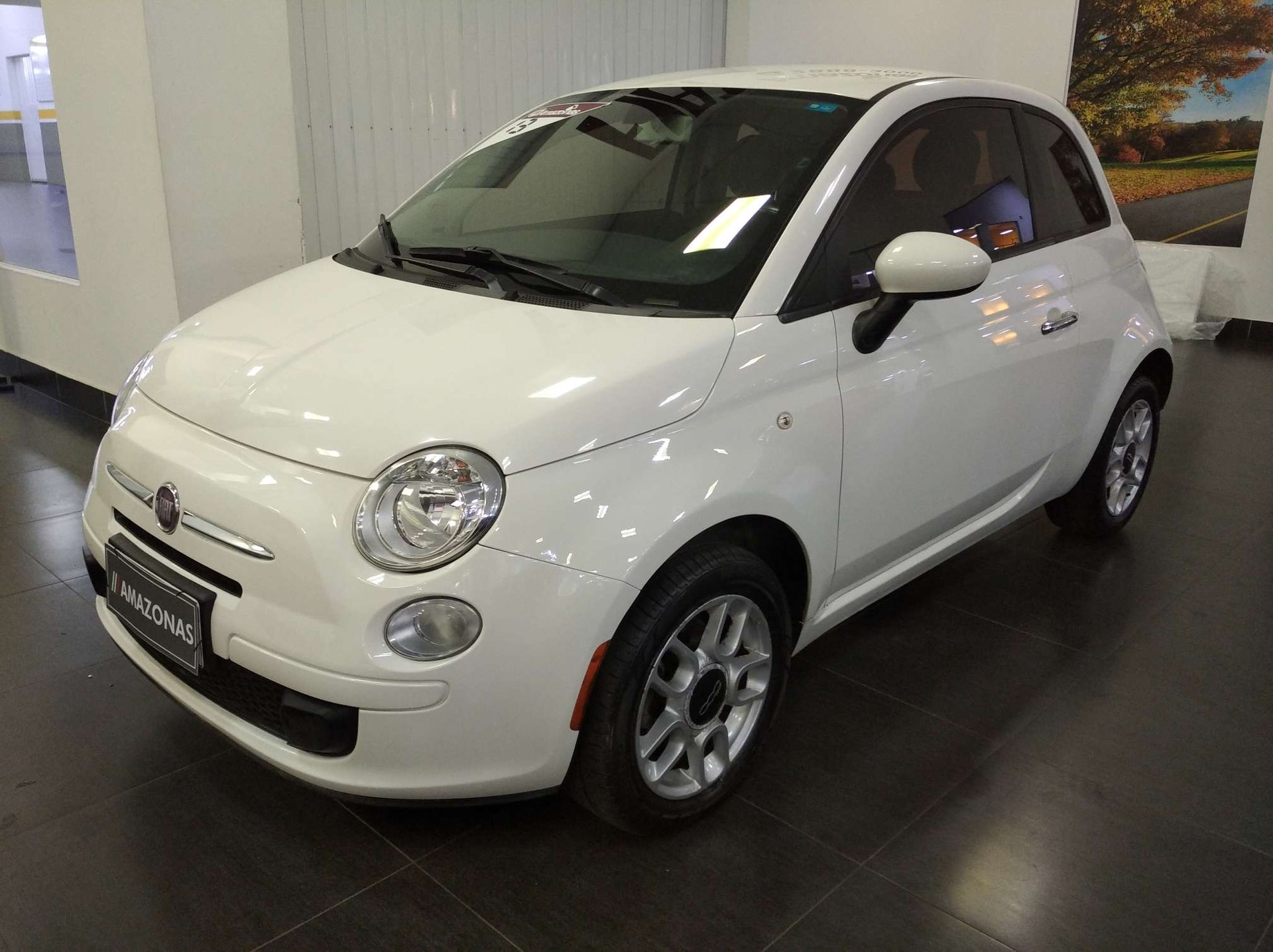 Read more about the article FIAT 500 1.4 CULT 8V FLEX 2P MANUAL