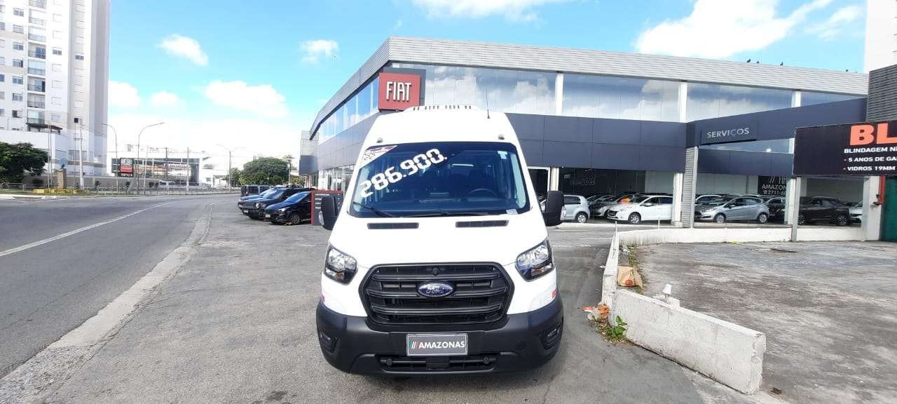 Read more about the article FORD TRANSIT 2.0 ECOBLUE DIESEL MINIBUS 18+1 460E MANUAL
